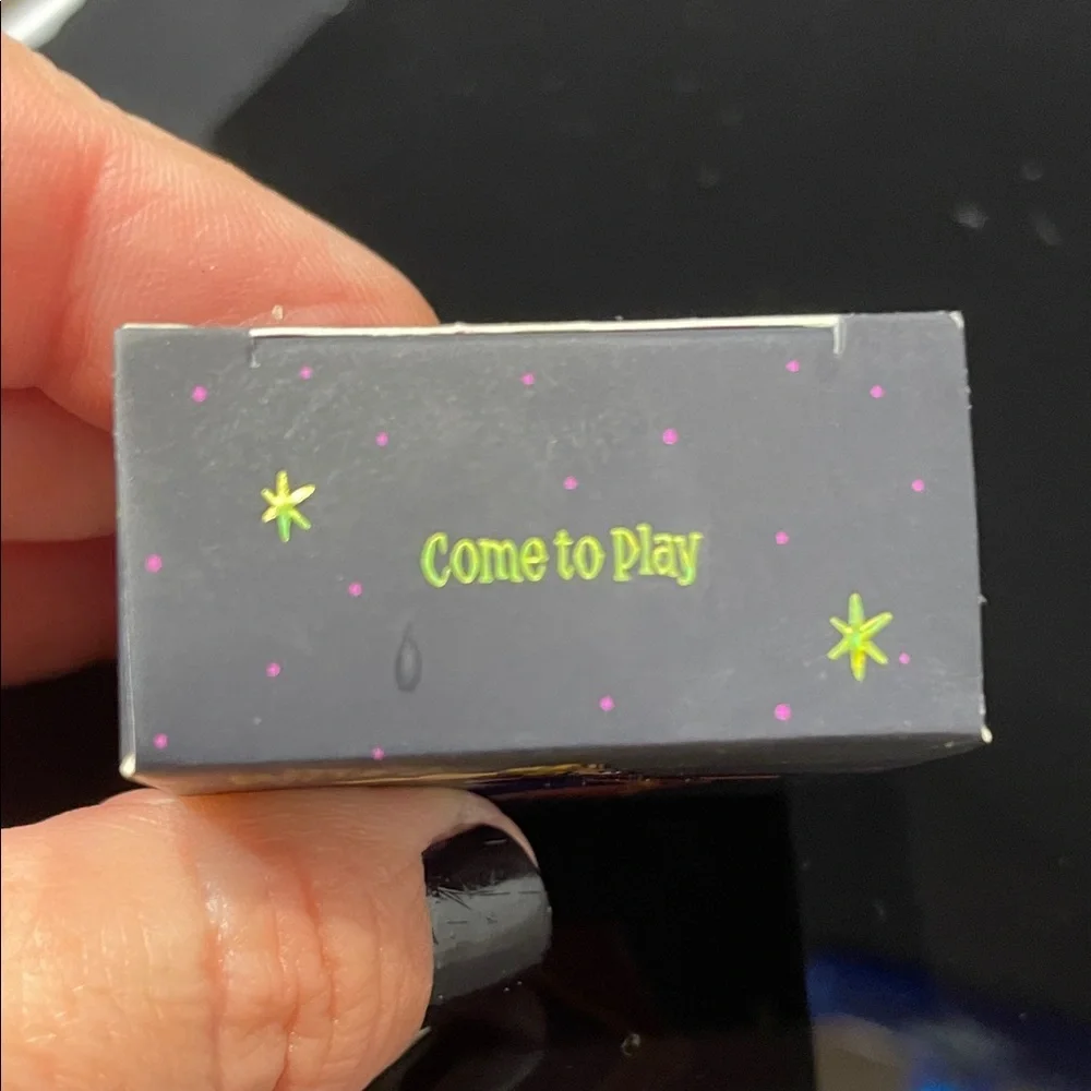 ColourPop Hocus Pocus 2 Jelly Much Shadow - Come to Play Glittery Purple